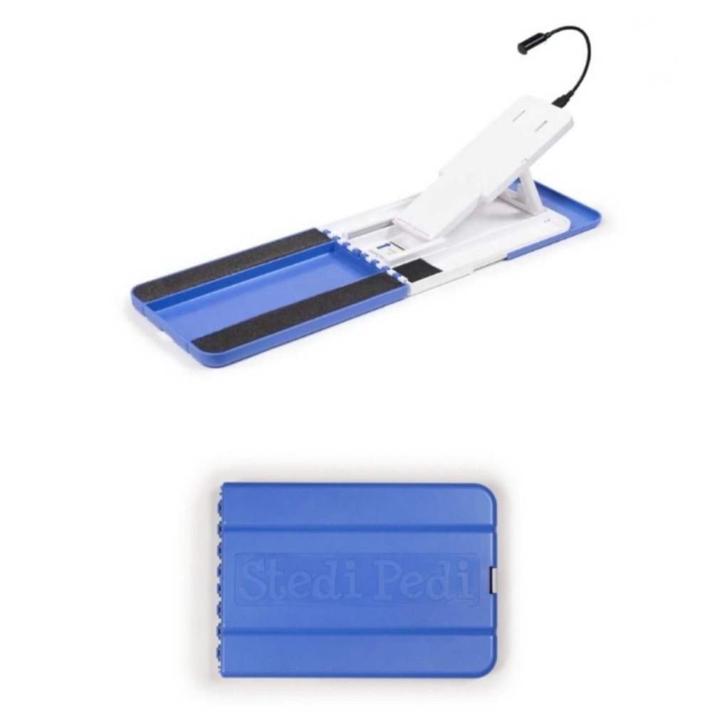 Stedi Pedi Foot Care Pedicure Device in Lavender White - Picture 2 of 7